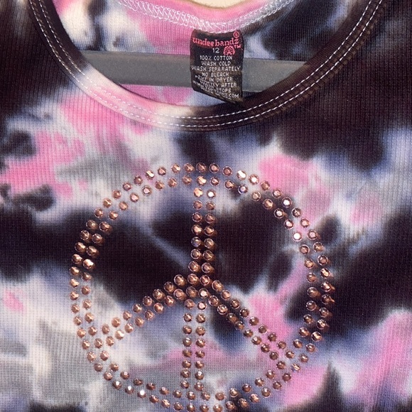 Undee Bandz Girls Tie Dye Dress. Size 12. - Picture 3 of 3